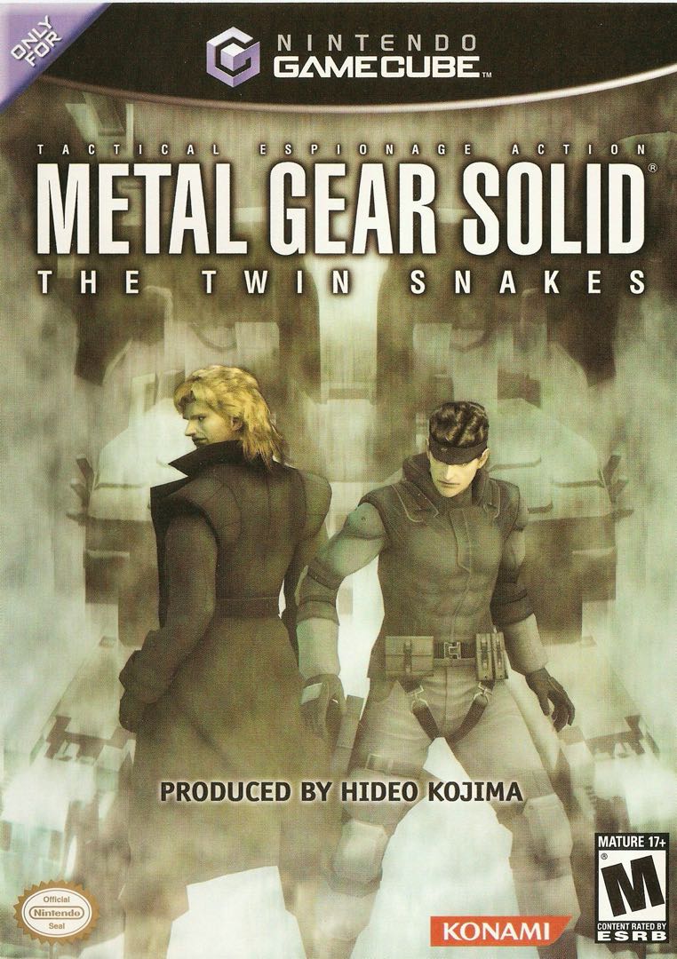 Metal Gear Solid - The Twin Snakes box art